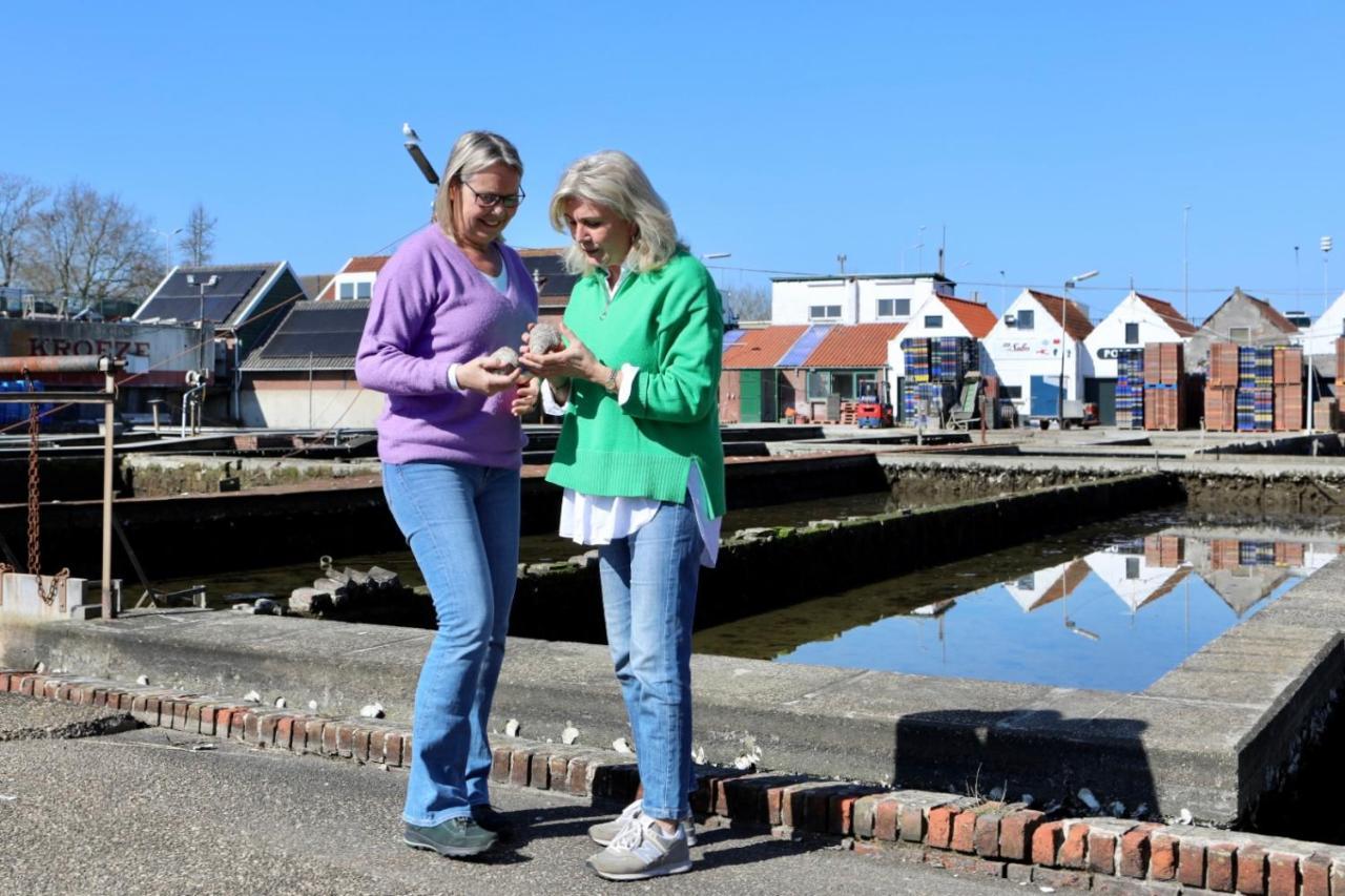 Vakantiehuis, Kaaidijk 42 Kortgene Esterno foto