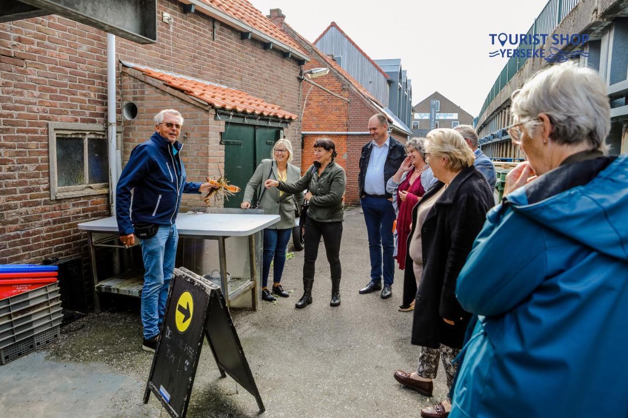 Vakantiehuis, Kaaidijk 42 Kortgene Esterno foto